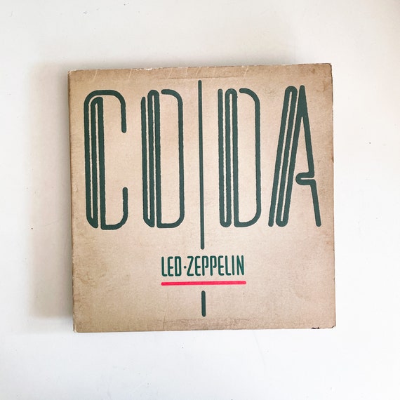Led Zeppelin - Coda, Vinyl LP Led Zeppelin - Coda, Vinyl LP