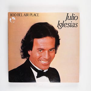 Julio Iglesias - 1100 Bel Air Place - Vinyl LP Record - 1984