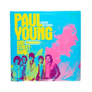 Paul Young And Streetband - London Dilemma A Compleat Collection - Vinyl LP Record - 1985