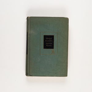 Seven Famous Greek Plays Rare 1950 Edition