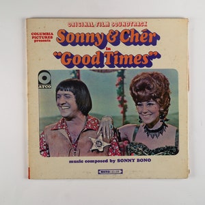 Sonny & Chér - Good Times (Original Film Soundtrack) - Vinyl LP Record - 1967