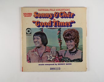 Sonny & Chér - Good Times (Original Film Soundtrack) - Vinyl LP Record - 1967