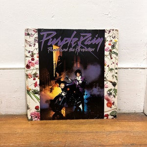 Prince And The Revolution - Purple Rain - Vinyl LP Record - 1984