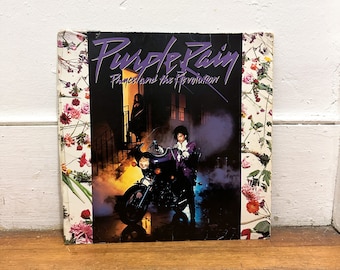 Prince & the Revolution 1984 Purple Rain WB 1-25110 LP Vinyl