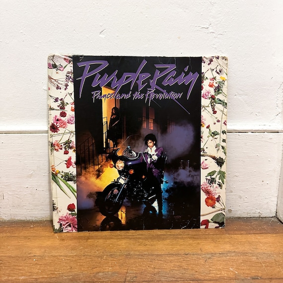 Prince and the Revolution - Purple Rain - Vinyl LP Record - 1984