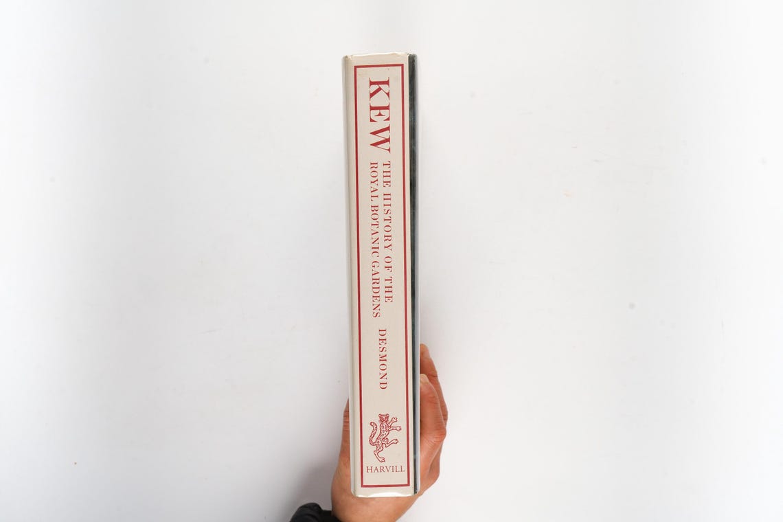 Kew: The History of the Royal Botanic Gardens by Ray Desmond Rare 1995 First Edition, photo 2 of 5