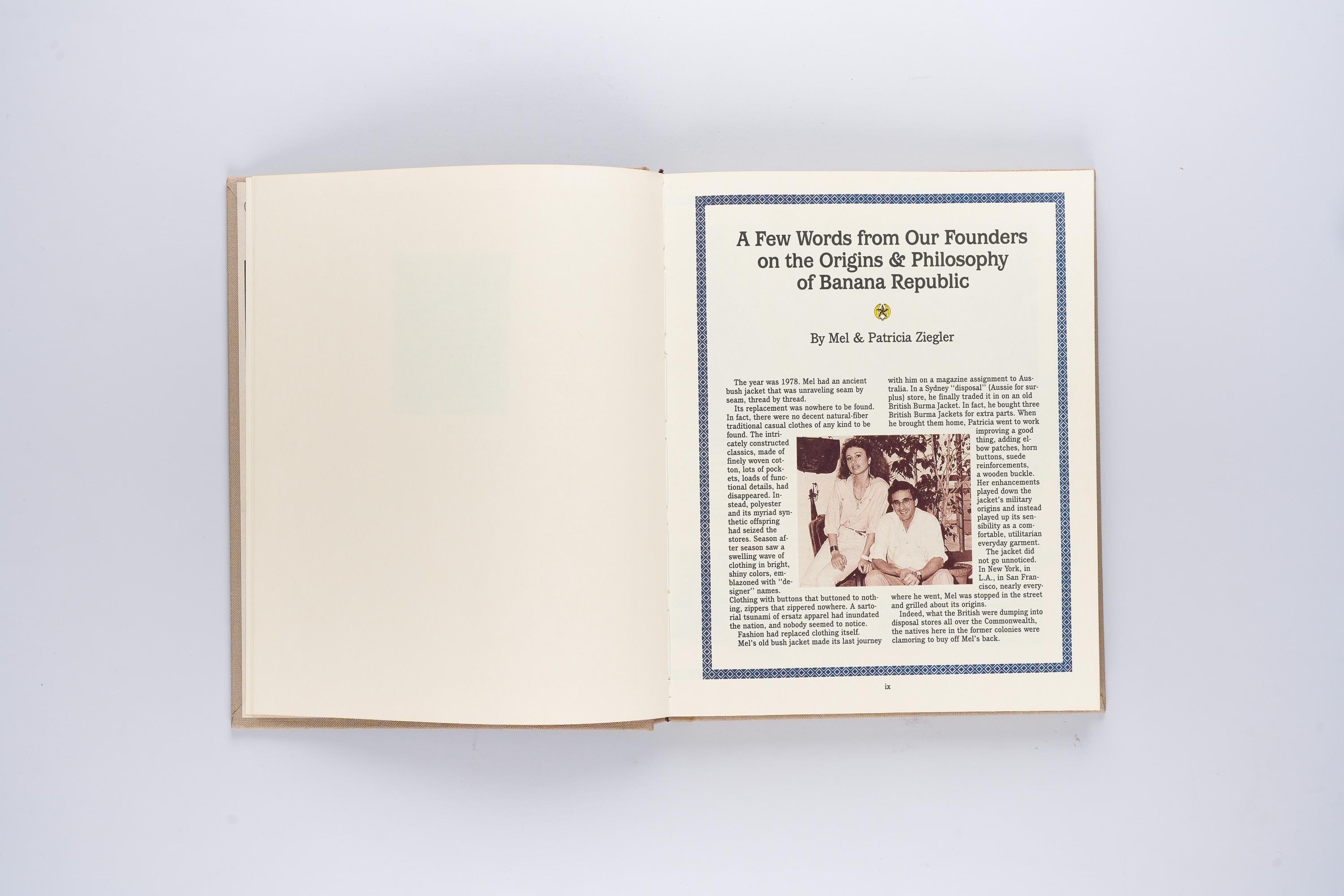 バナナ・リパブリック旅行＆サファリ衣料ガイド 1986年版 - Etsy 日本