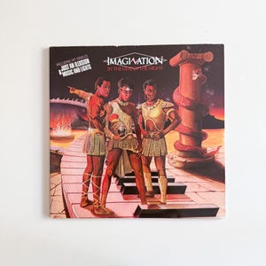 Imagination - In The Heat Of The Night - Vinyl LP Record - 1982