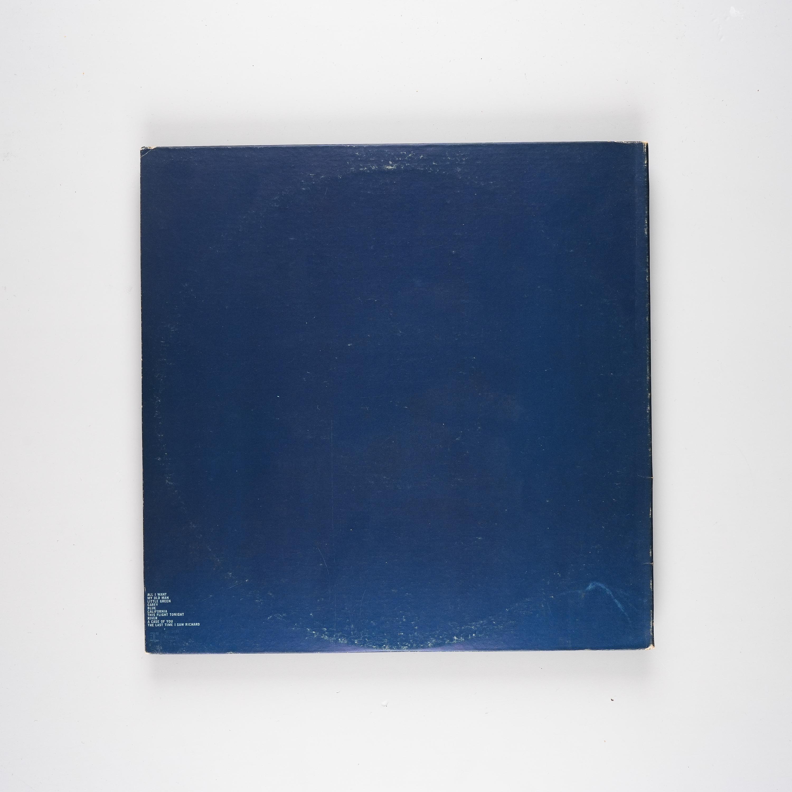Joni Mitchell - Blue - 1971 - Etsy