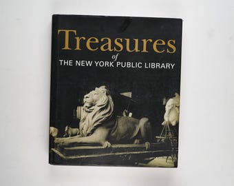 洋書 TRESURES OF THE NEW YORK PUBLIC LIBRARY Treasures of the New York Public Library by the New York Public