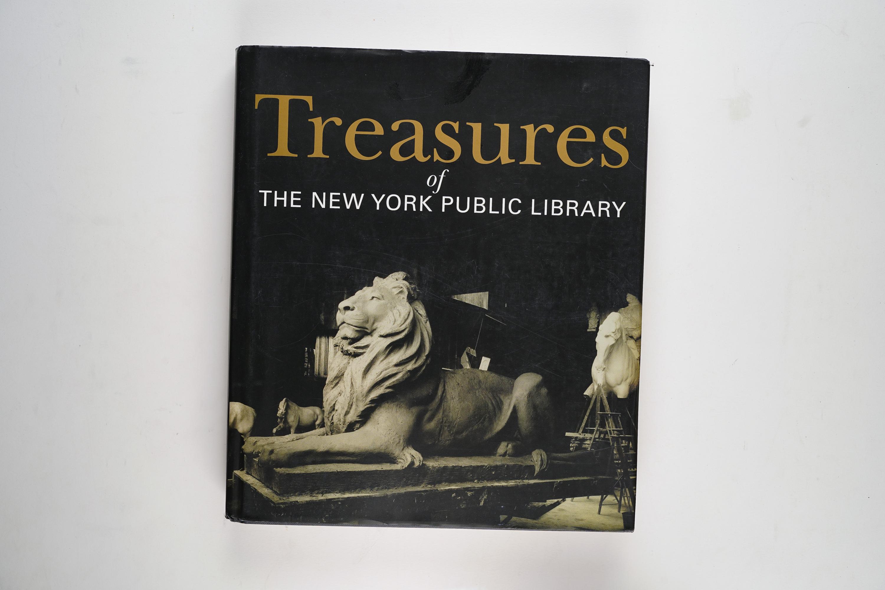 Treasures of the New York Public Library by the New York Public