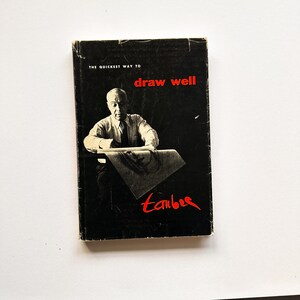 The Quickest Way to Draw Well by Frederic Taubes Rare 1970 Edition