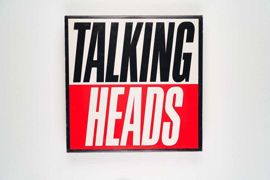 ［激レア］Talking Heads ~ True Stories US盤LP True Stories (1LP) – Talking Heads