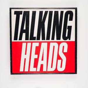Talking Heads - True Stories - Vinyl LP Record - 1986