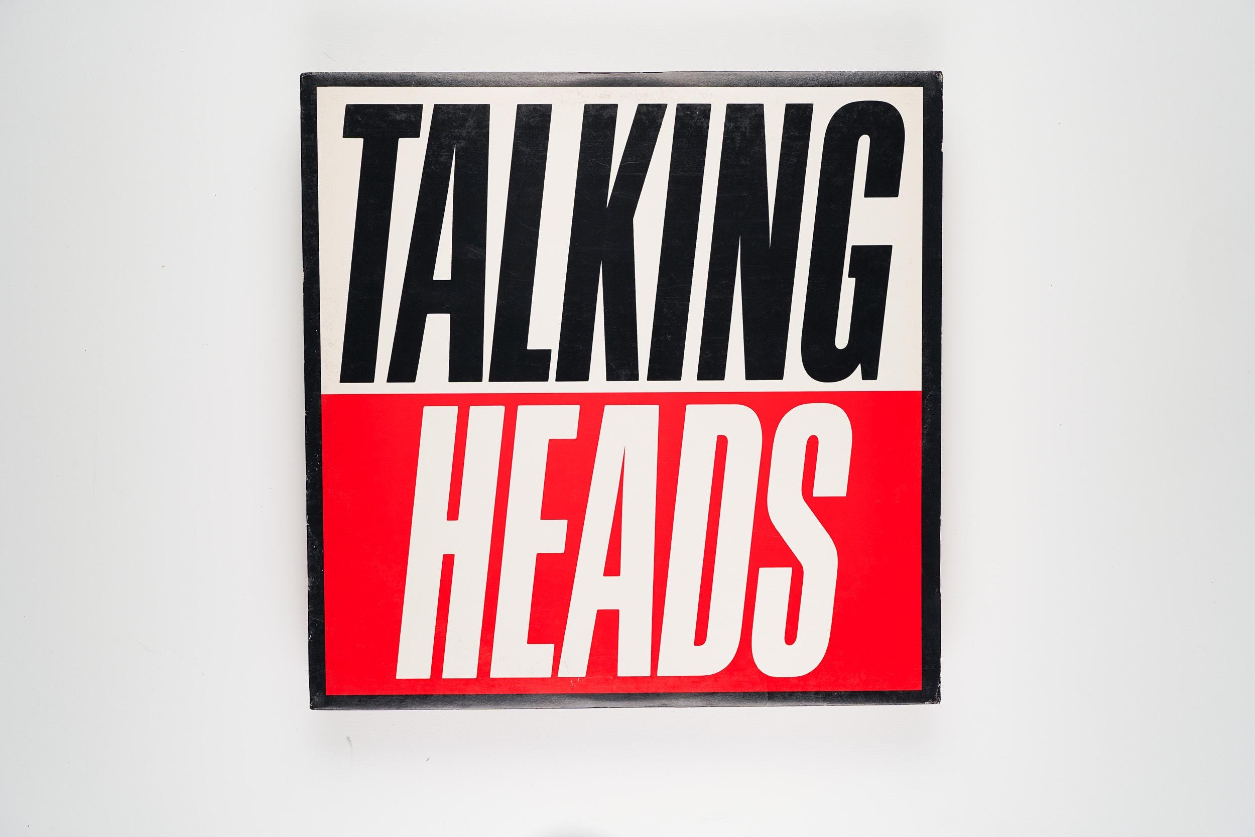 Talking Heads - True Stories - Vinyl LP Record - 1986 - Etsy