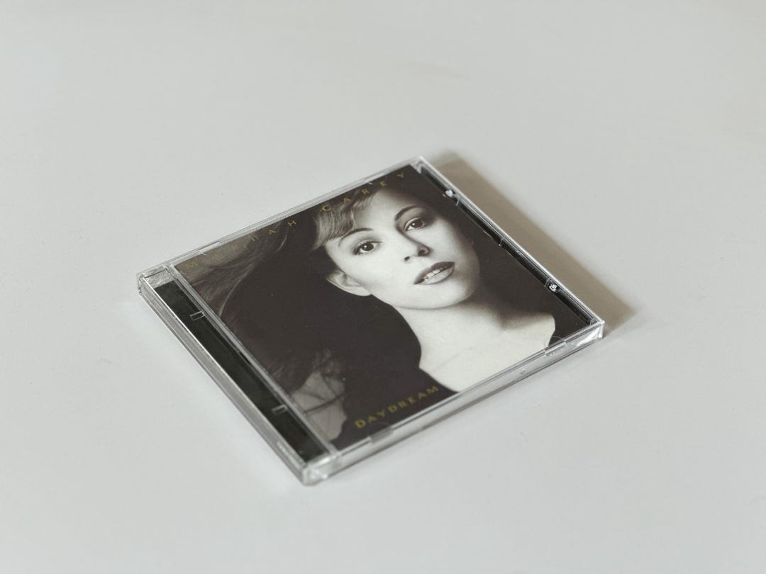 Daydream - Mariah Carey 1995 Original CD Compact Disc Album - Etsy