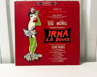 Verschiedene – Irma La Douce – Vinyl-LP-Schallplatte – 1962