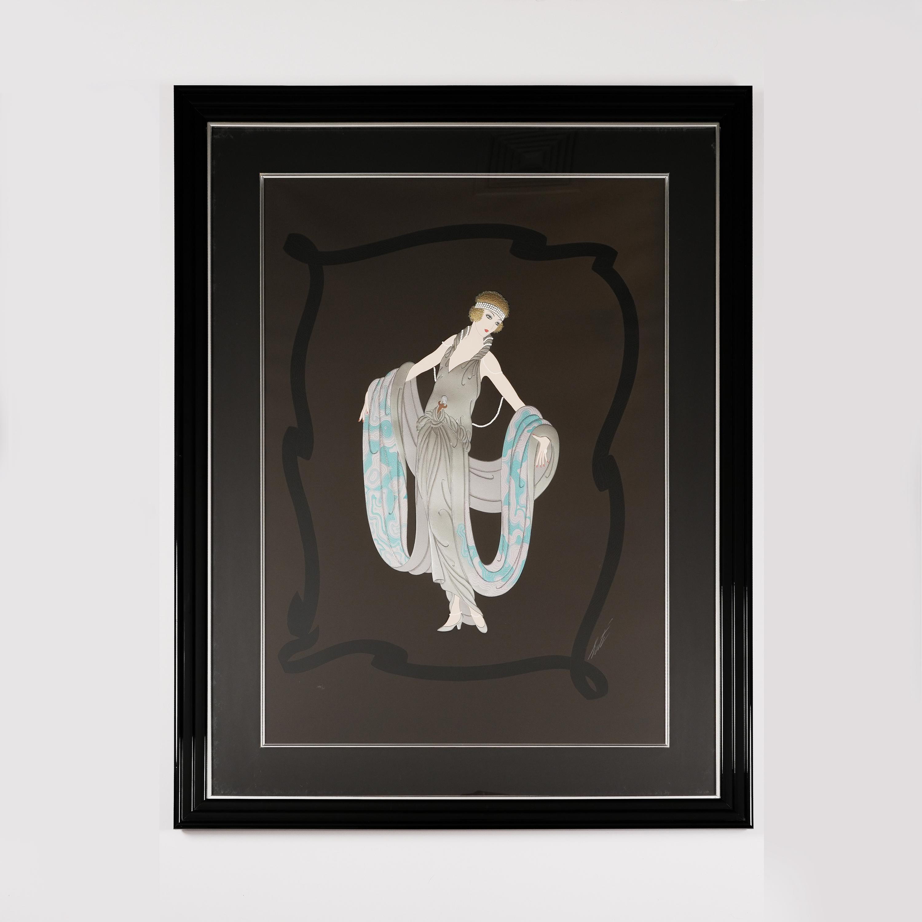 Erte Serigraph Signed - Etsy