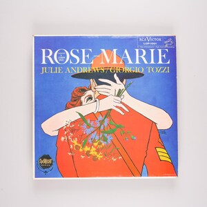 Julie Andrews / Giorgio Tozzi - Rose-Marie - Vinyl LP Record - 1959