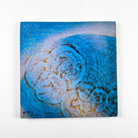 『美品LP⭕️』Pink Floyd MEDDLE おせっかい 1971 当時物 Pink Floyd - Meddle - 1971 - Etsy Canada