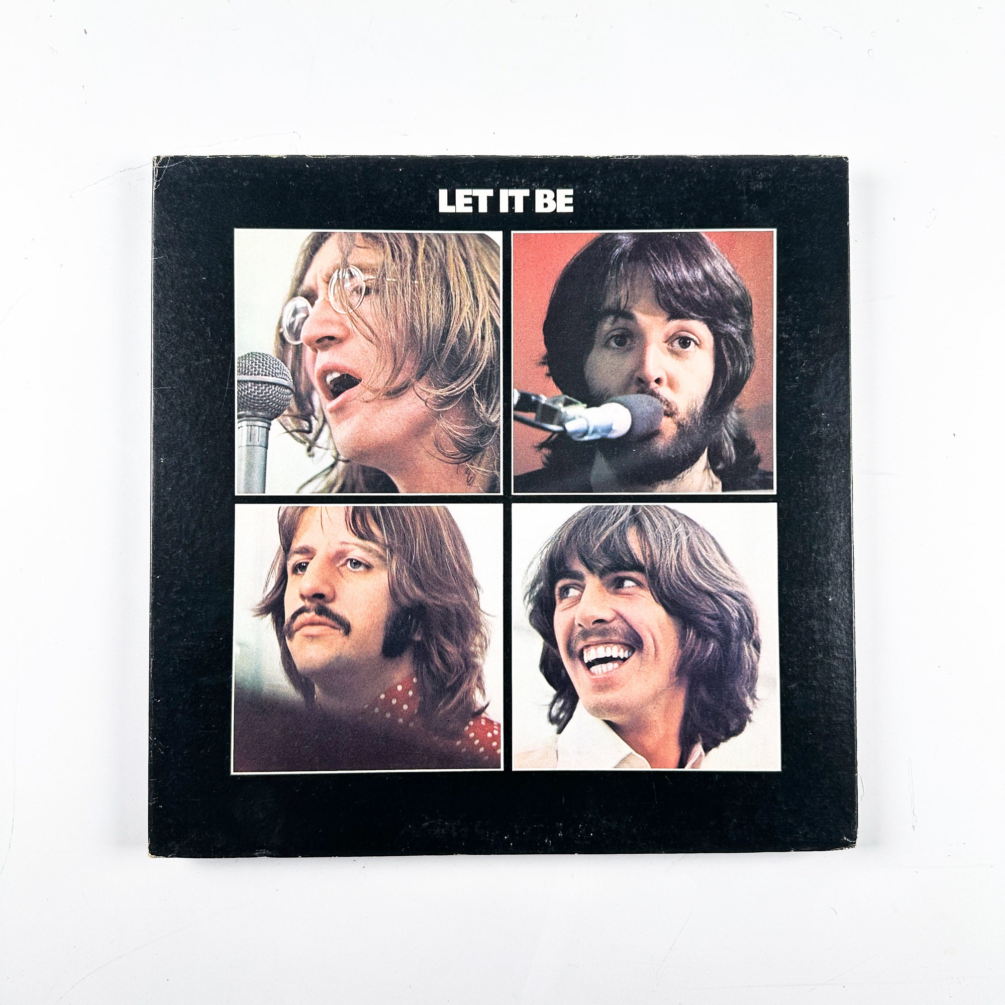 The Beatles Let It Be 1974 - Etsy