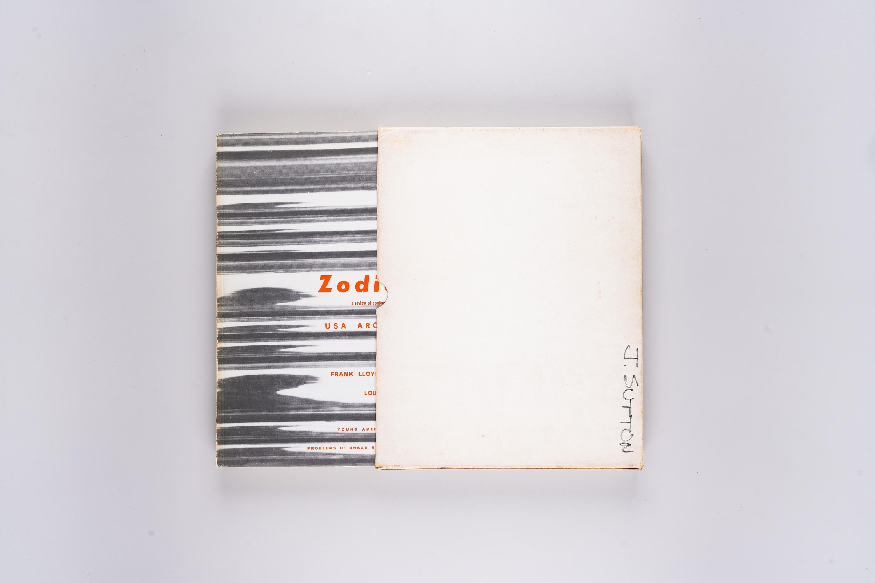 Zodiac 17: A Review of Contemporary Architecture USA Rare 1967