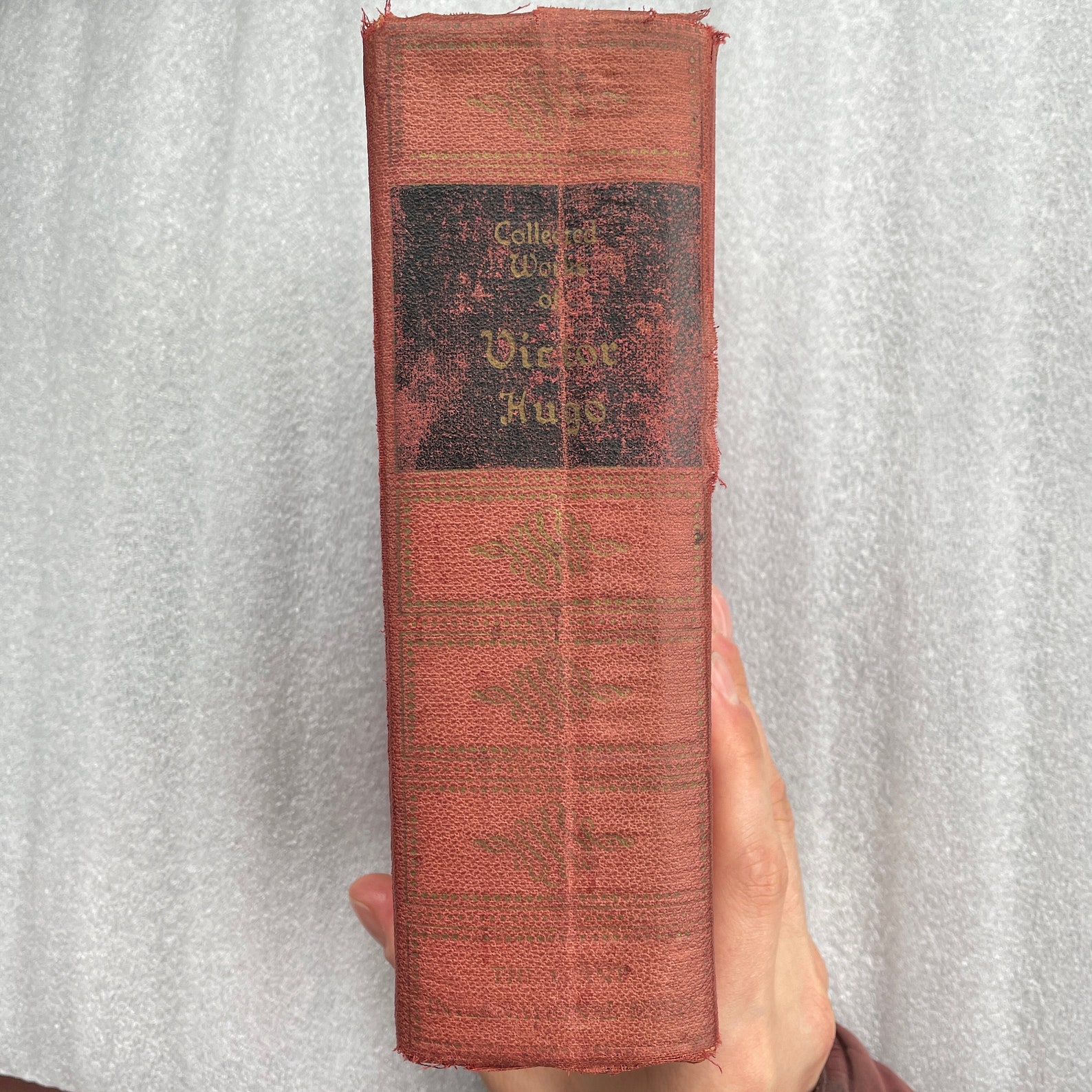 Complete Works of Victor Hugo 1928 Edition Etsy