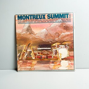 Montreux Summit, Volume 1 -  Vinyl LP Record - 1977