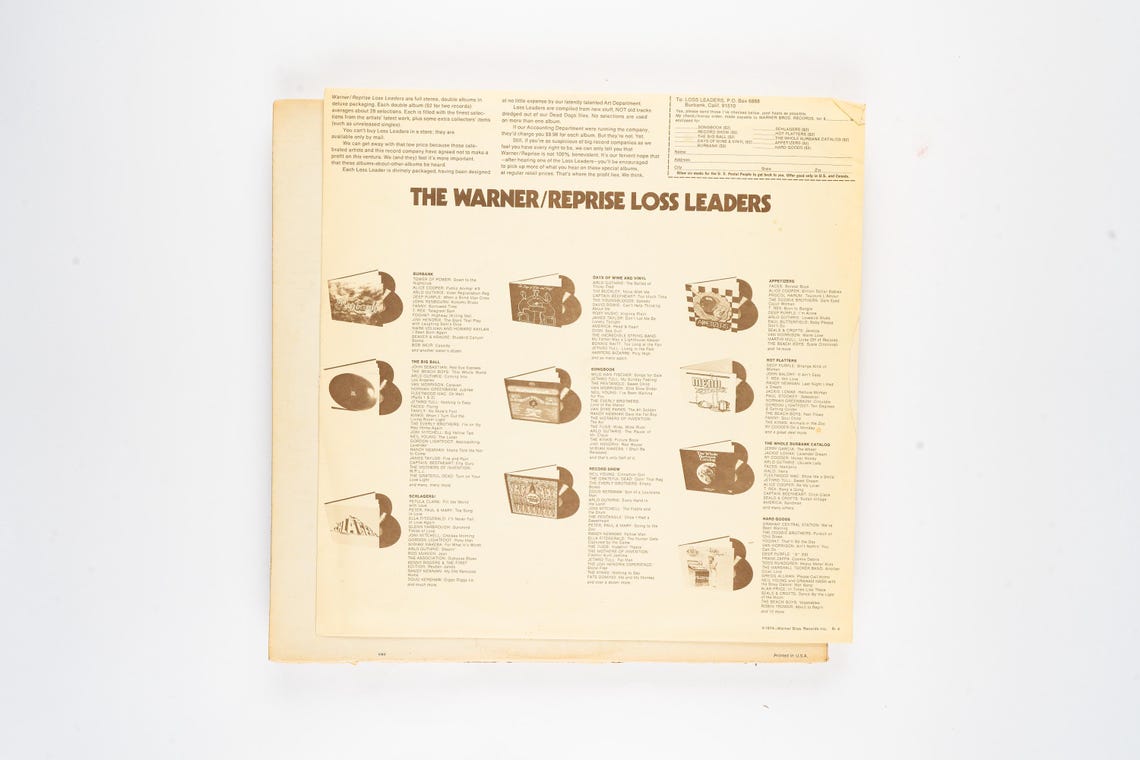 Sinatra - Softly, As I Leave You - Vinyl LP Record - 1964, photo 3 of 4