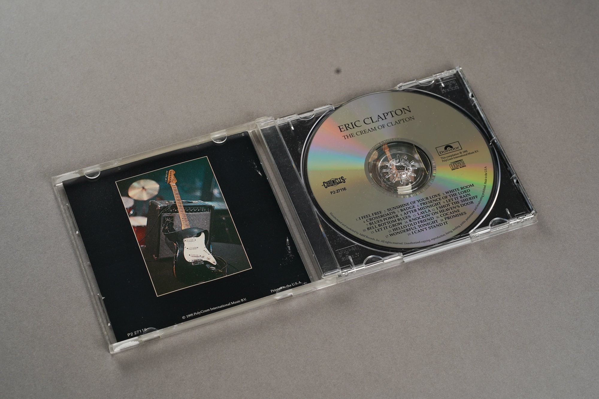Eric Clapton - the Cream of Clapton - 1995 Original CD Compact