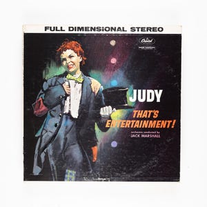 Judy Garland - That&#39;s Entertainment! - Vinyl LP Record - 1960