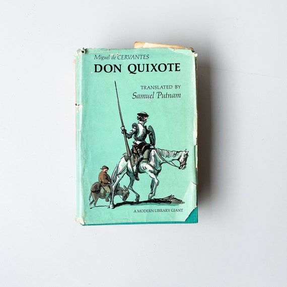 The Ingenious Gentleman Don Quixote of La Mancha By Miguel de | Etsy