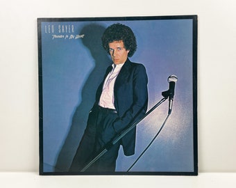 Leo Sayer - Thunder In My Heart - Vinyl LP Record - 1977