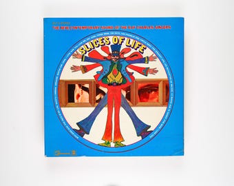 The Ray Charles Singers - Slices Of Life - Vinyl LP Record - 1969
