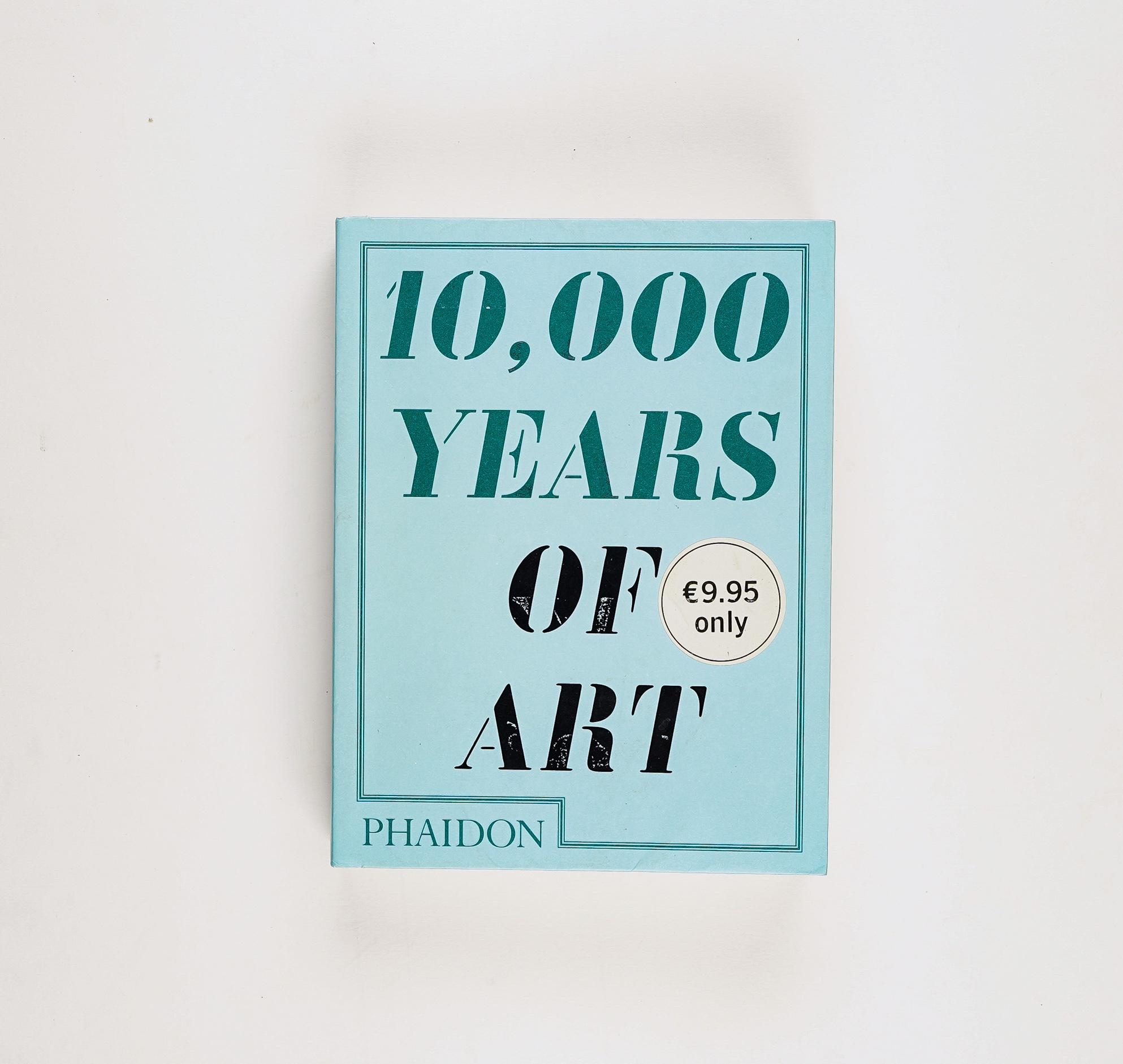 10,000 Years of Art by Phaidon Press 2009 Edition - Etsy