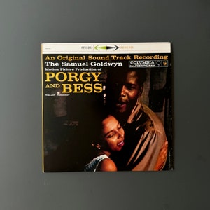 Various - Porgy And Bess (An Original Sound Track Recording) - Vinyl LP Record - 1959