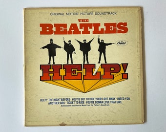 I Beatles: aiuto! (Colonna sonora originale del film) - Disco LP in vinile - 1974