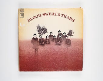 Blood, Sweat And Tears - Blood, Sweat And Tears - Vinyl LP Record - 1968