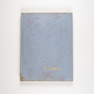 Honore Daumier: Text by Robert Rey Rare 1965 Edition