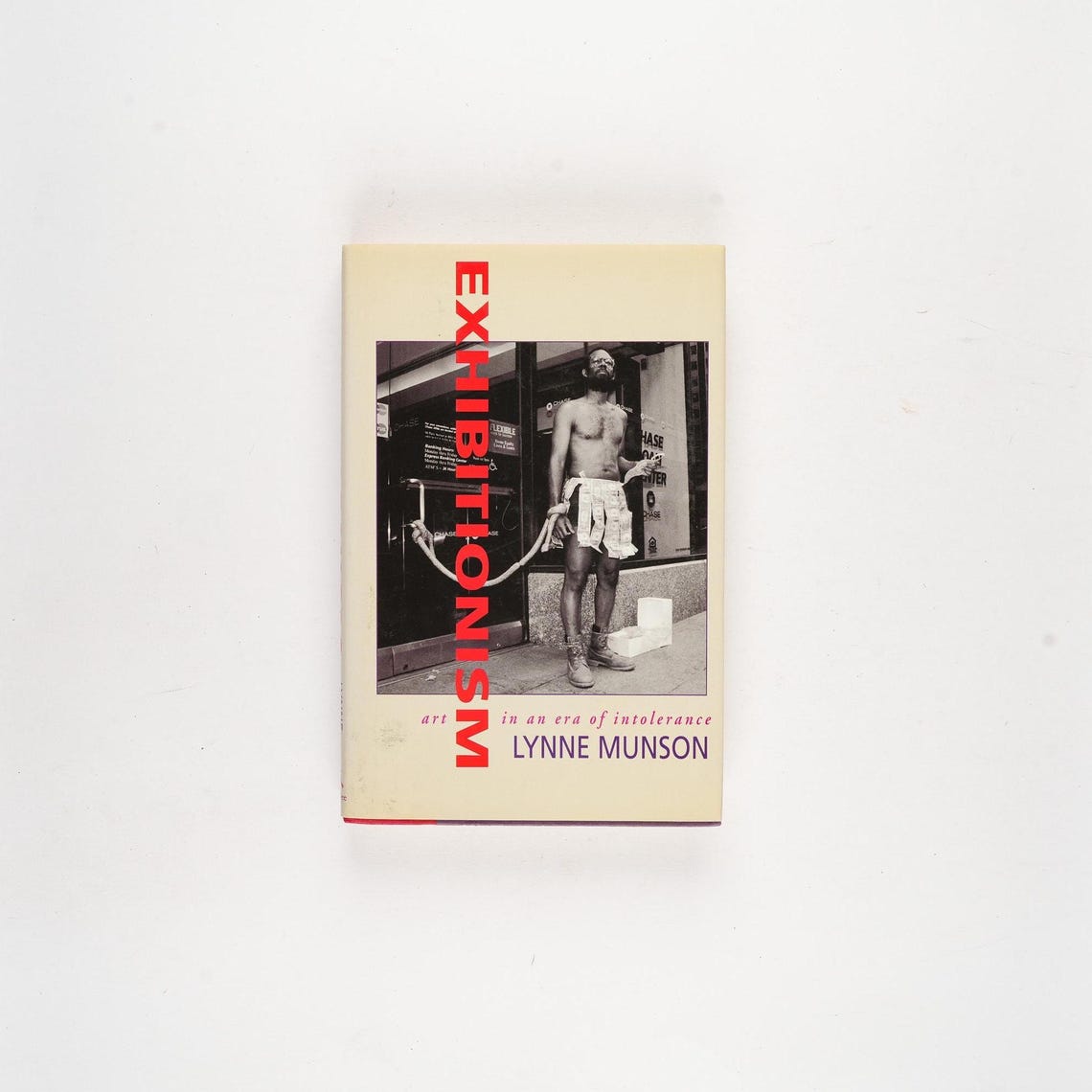 Exhibitionism: Art in the Era of Intolerance by Lynne Munson Rare 2000 First Edition, photo 1 of 5