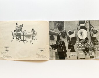 Herman Miller Eames Chairs Catalog Rare 1961 Edition - Etsy