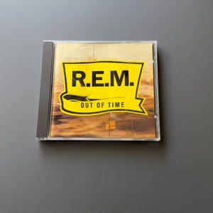 R.E.M. - Out Of Time - 1991 Original CD Compact Disc Album