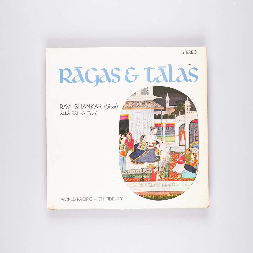 Ravi Shankar and Alla Rakha - Rāgas & Tālas - Vinyl LP Record - 1964 - Etsy
