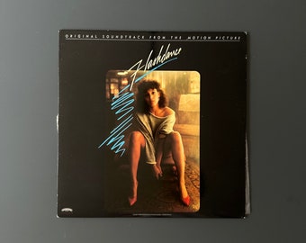Flashdance (Original Soundtrack From The Motion Picture) -  Vinyl LP Record - 1983
