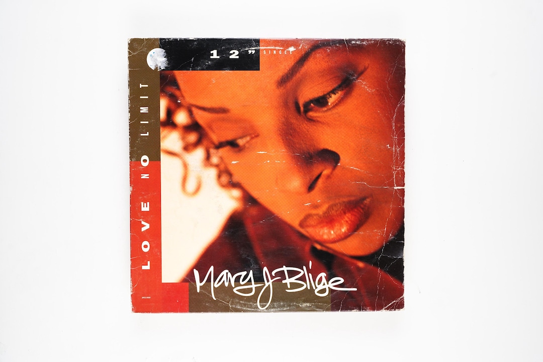 シールド　MARY J. BLIGE 『LOVE NO LIMIT』 Mary J. Blige - Love No Limit - Vinyl LP Record - 1993 - Etsy