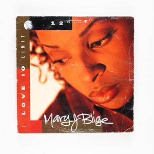 Mary J. Blige - Love No Limit - Vinyl LP Record - 1993