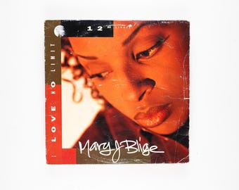 LP RT&B - Mary J. Blige - Love and Life - Vinyl Record Sealed - Etsy
