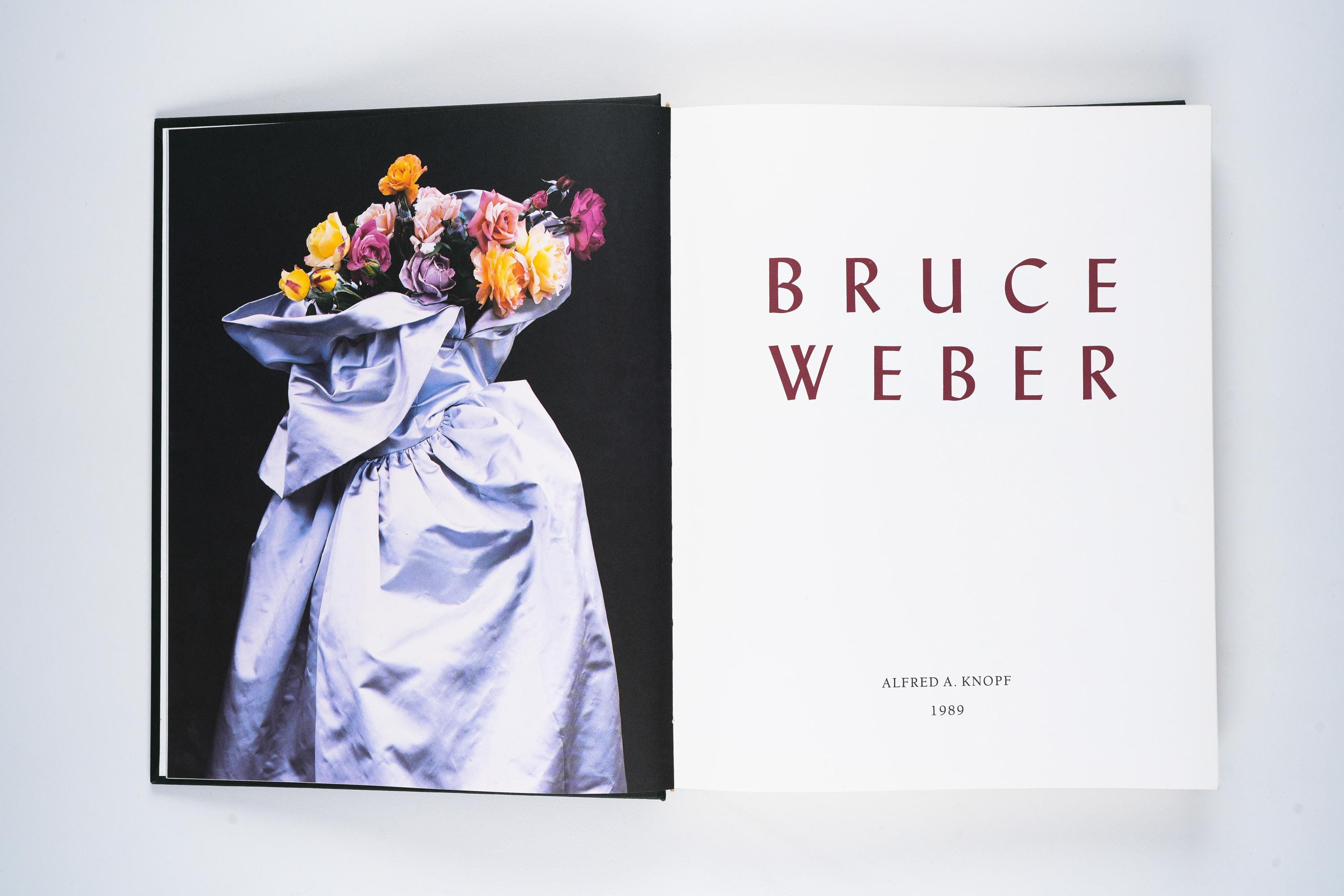 Bruce Weber by Bruce Weber Rare 1989 Edition - Etsy Canada
