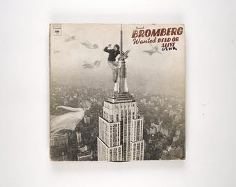 David Bromberg - Wanted Dead Or Alive - Vinyl LP Record - 1974