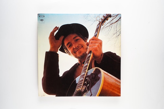 Bob Dylan - Nashville Skyline - Vinyl LP Record - 1969 - Etsy